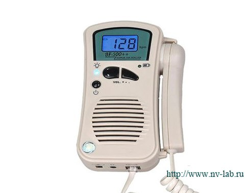 Doppler ChSSP BF-500++ (fetal, ultrasound)