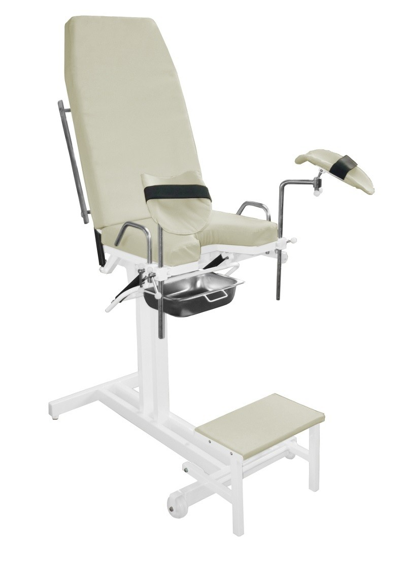 Gynecological chair (adjustment using pneumatic springs) KG-3M