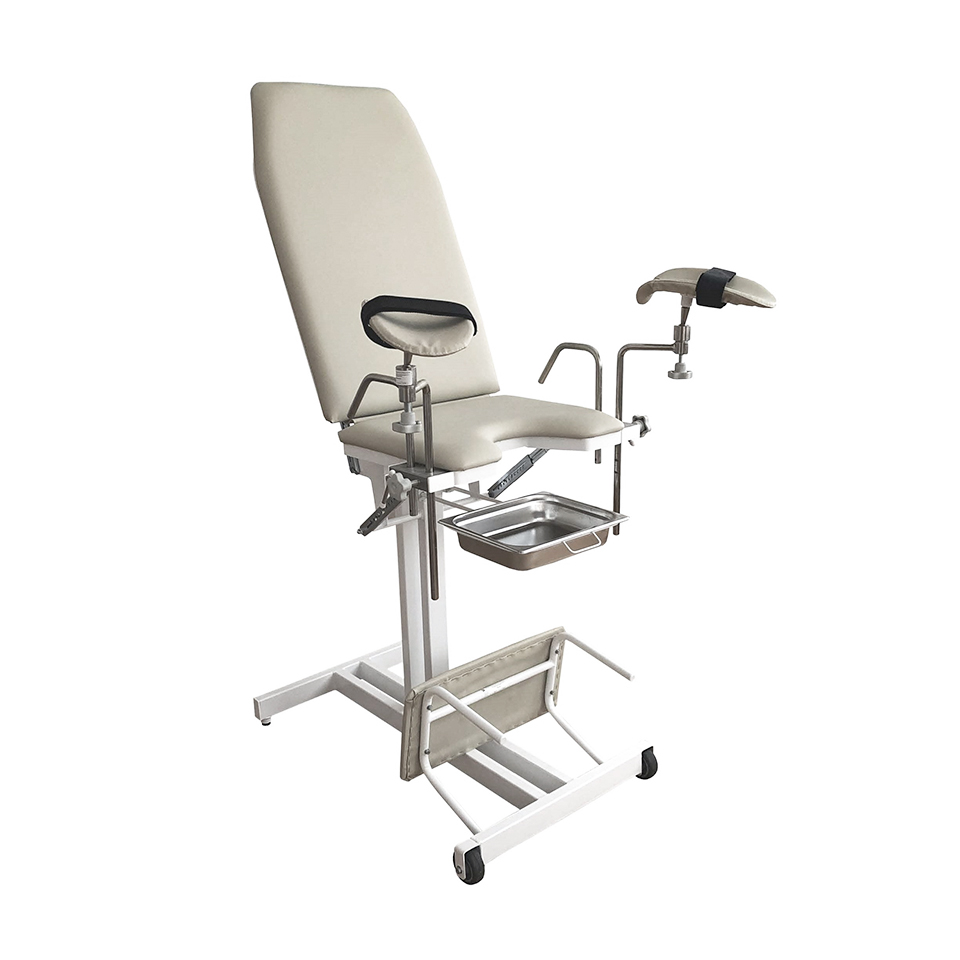 Gynecological chair with manual drive DZMO KG-1