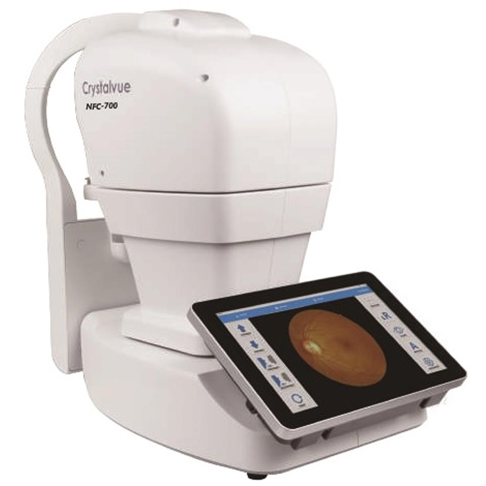 Oftalmik fundus kamerasi Crystalvue NFC-700