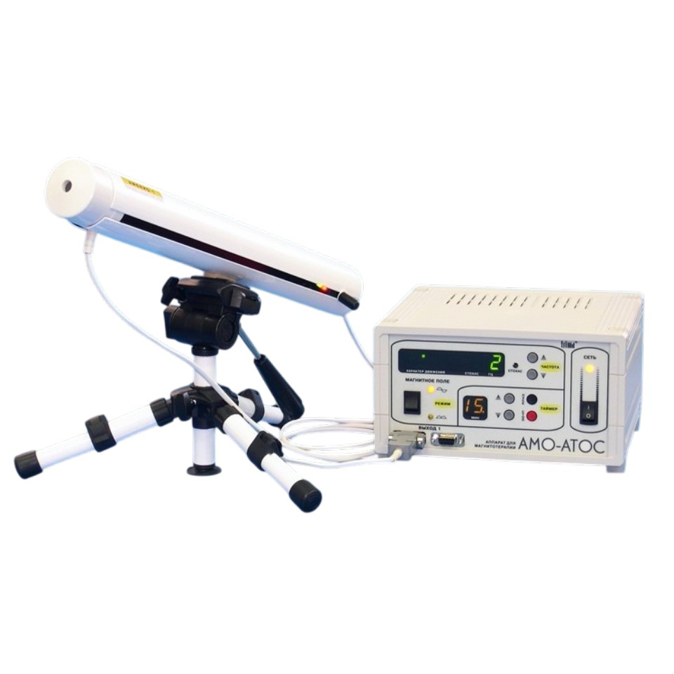 Ophthalmological device for magnetic therapy Trima AMO-ATOS with Amblio-1 attachment