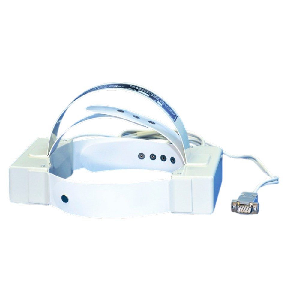 Headband attachment for the Trima AMO-ATOS ophthalmological device