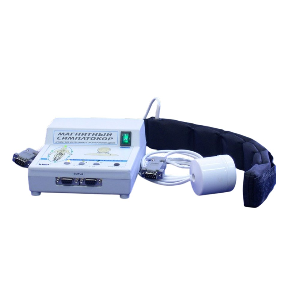 Ophthalmological apparatus for exposure to Trima's traveling magnetic field MAGNETIC SYMPATOCOR