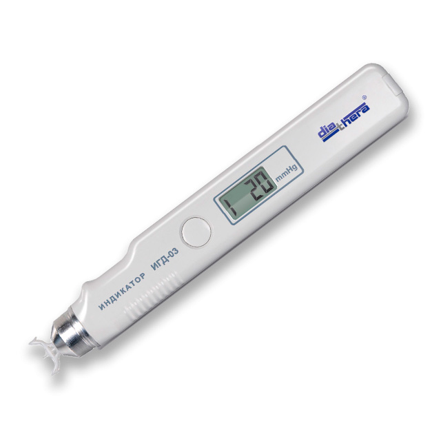 Intraocular pressure indicator GRPZ IGD-03 diathera