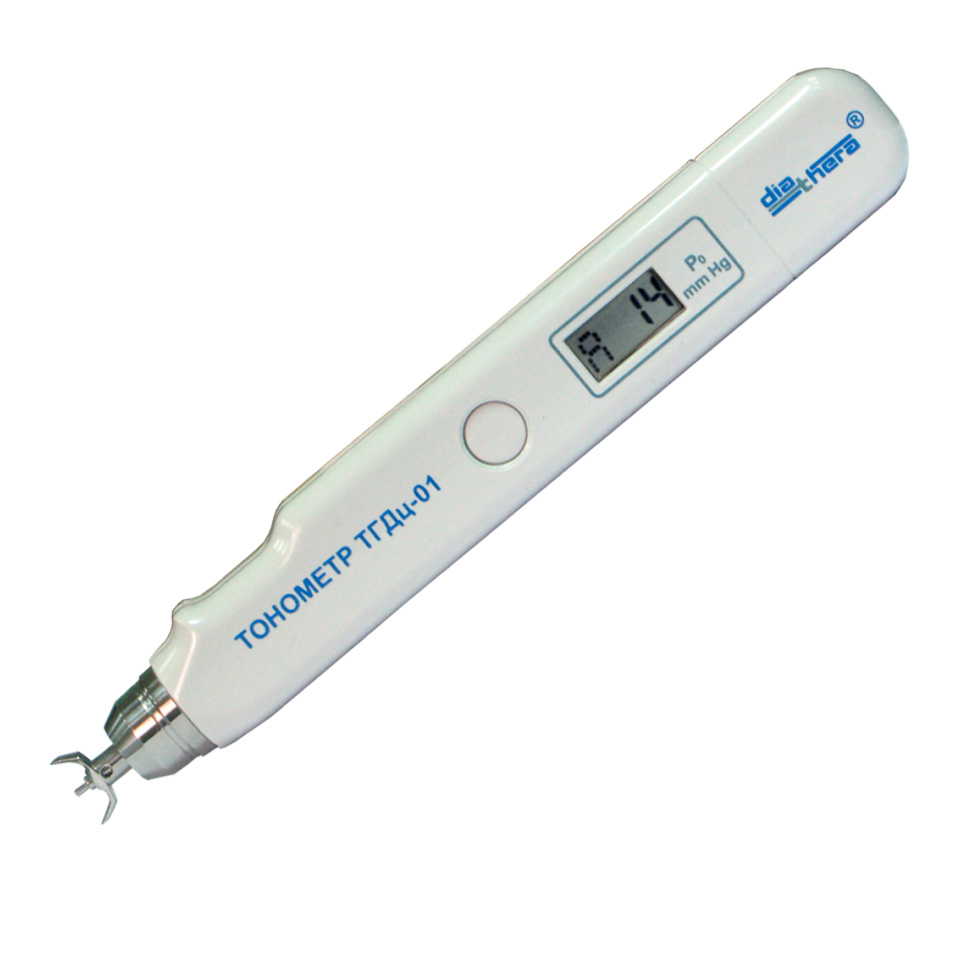 Intraocular pressure tonometer GRPZ TGDts-01 “PRA” diathera