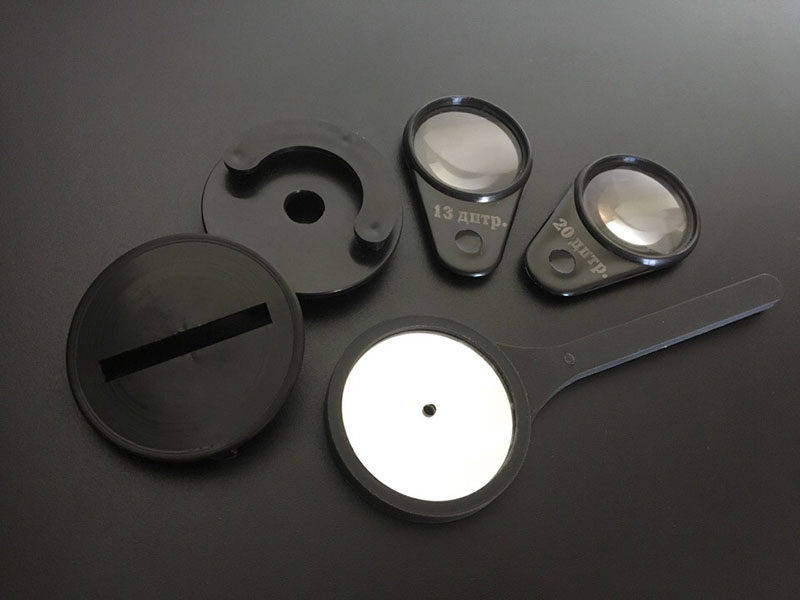 Oynali oftalmoskop to'plami Factory Optik OZ-2