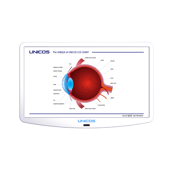 Electronic table for testing visual acuity UNICOS ULC-900P (with polarization)