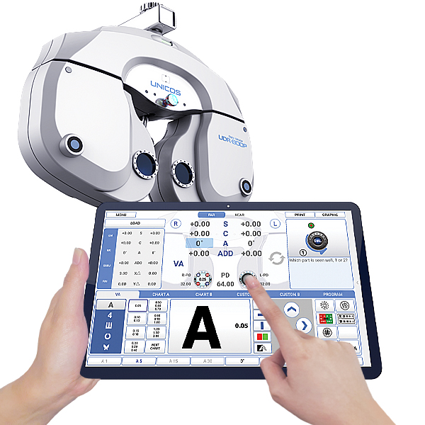 Automatic phoropter UNICOS UDR-800P