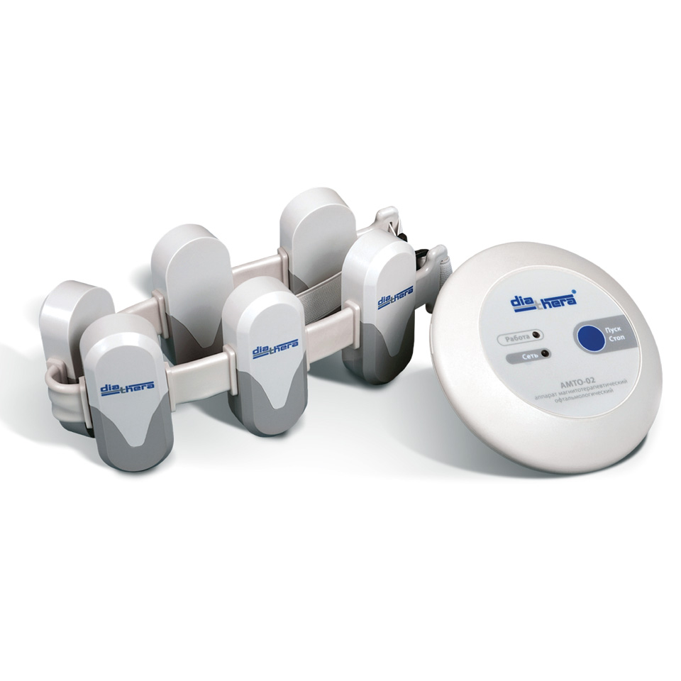 Magnetotherapeutic ophthalmological device GPRZ AMTO-02 diathera