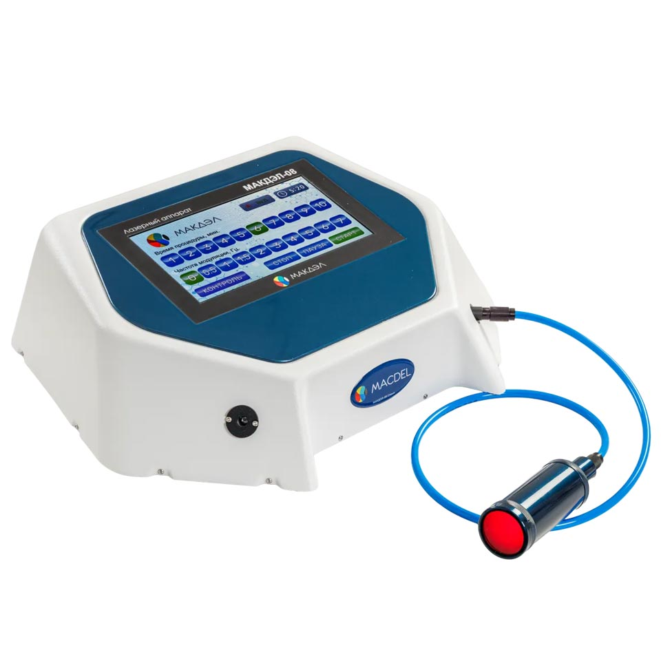 Ophthalmic laser device MAKDEL-08 Speckle
