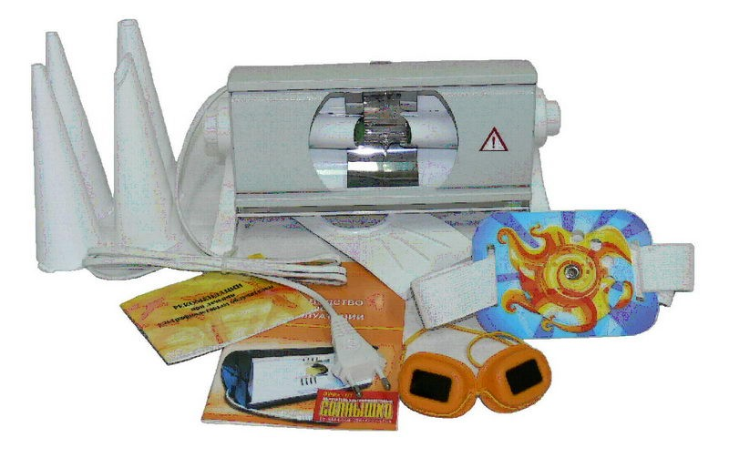 Ultraviolet irradiator OUFd-01 “Sun” (for children)