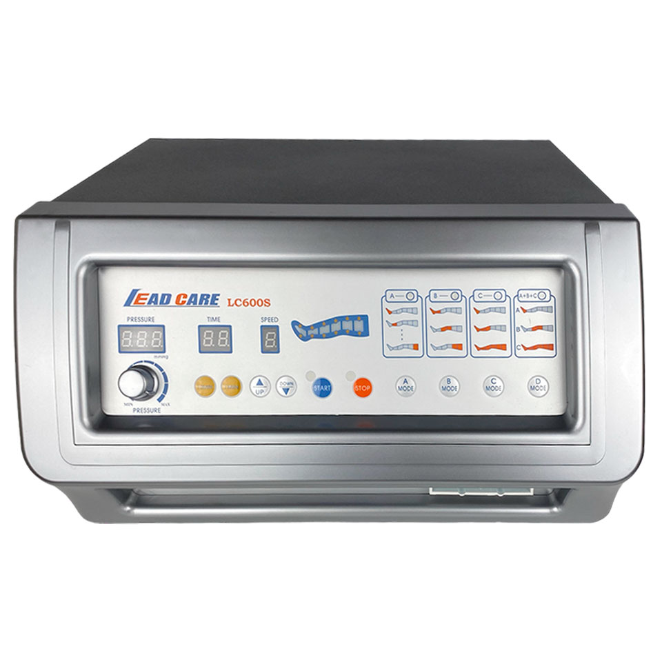 Device for pressotherapy and lymphatic drainage Won Industry LC-600S