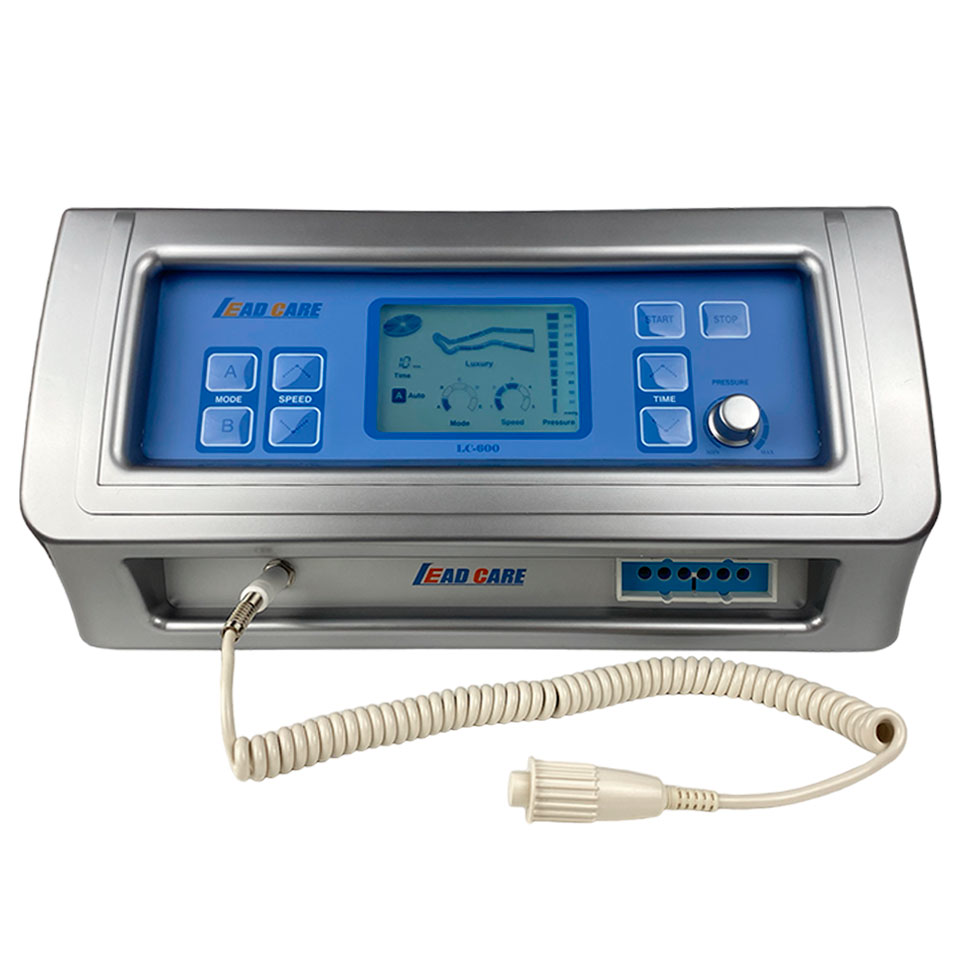 Device for pressotherapy and lymphatic drainage Won Industry LC-600