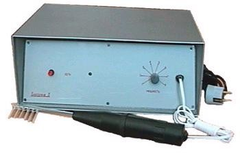 Device for local darsonvalization Iskra-1