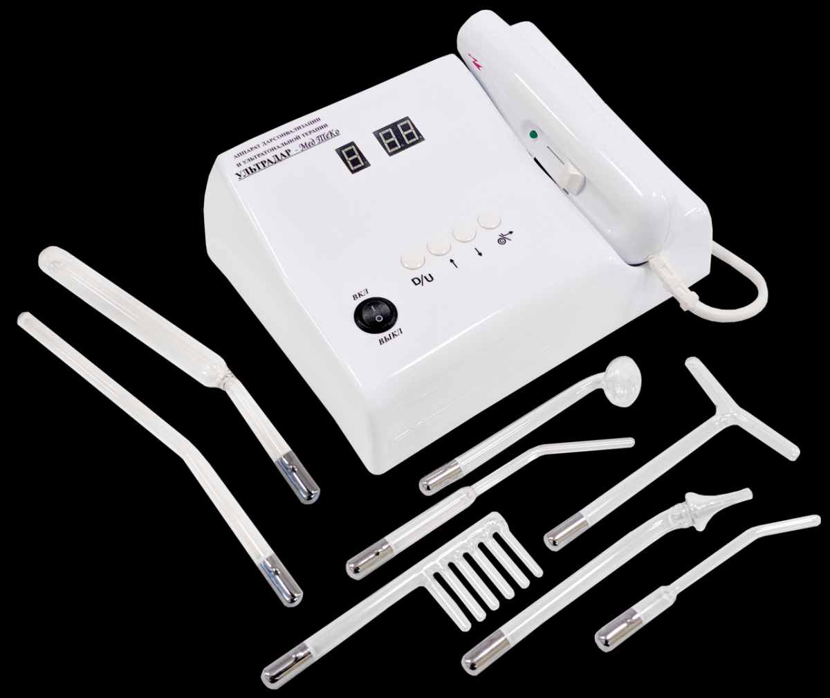 Device for darsonvalization Med TeCo ULTRADAR (D)