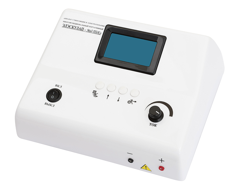 Stimulation and electrotherapy device Med TeCo ELESKULAP ASETM-01/6, 5 modes