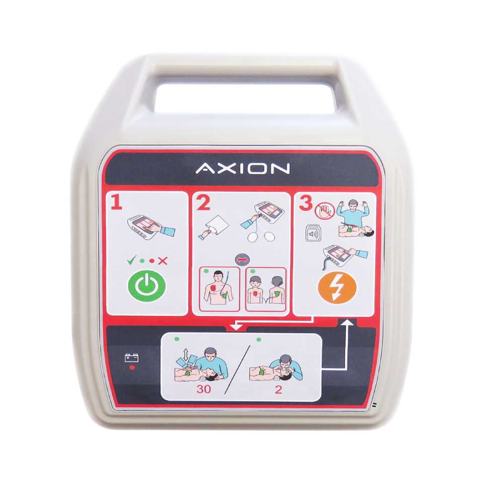 Automatic external defibrillator AXION DA-N-05 (portable)