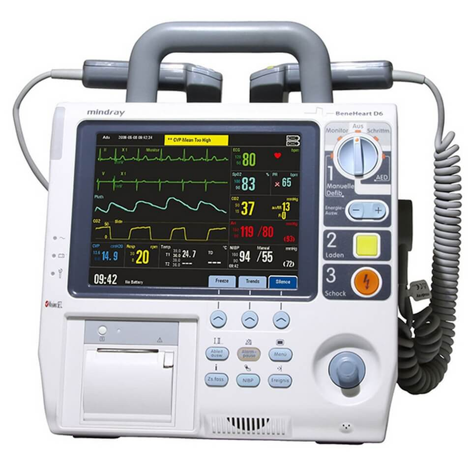 Defibrillator-monitor Mindray BeneHeart D6