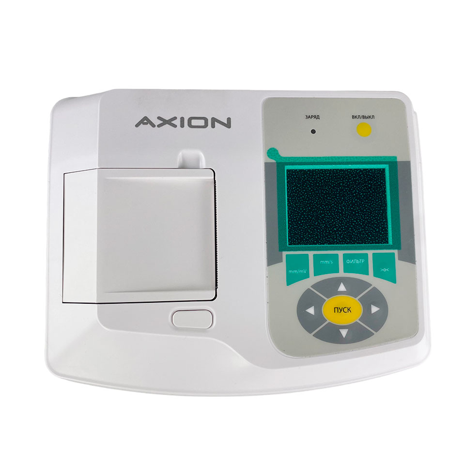 Electrocardiograph EK1T-1/3-07 Axion single/three-channel