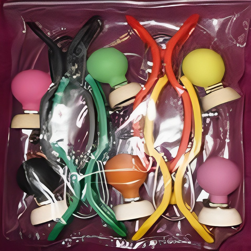 Set of chest electrodes for EKZT-12-01