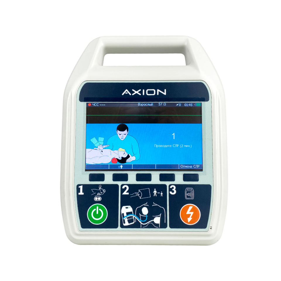 Defibrillator AXION DA-N-01 Public (automatic, portable)