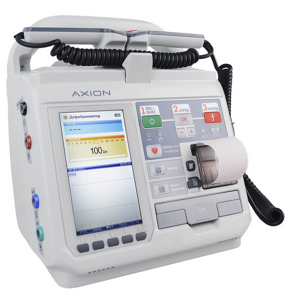 Defibrillator-monitor AXION DKI-N-11 (with AED function, portable)