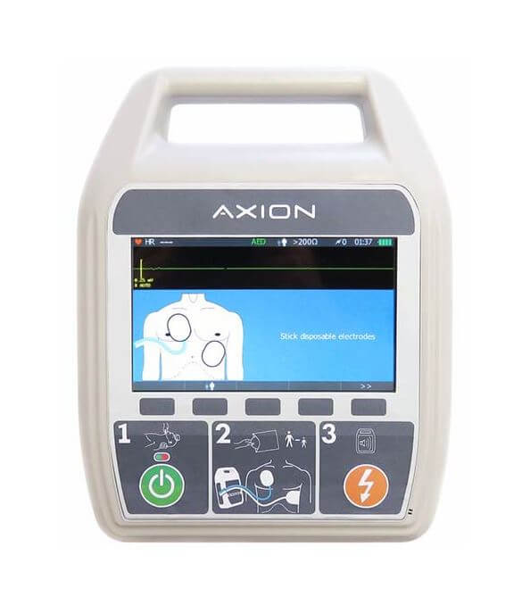 Defibrillator AXION DA-N-02 (automatic, portable)