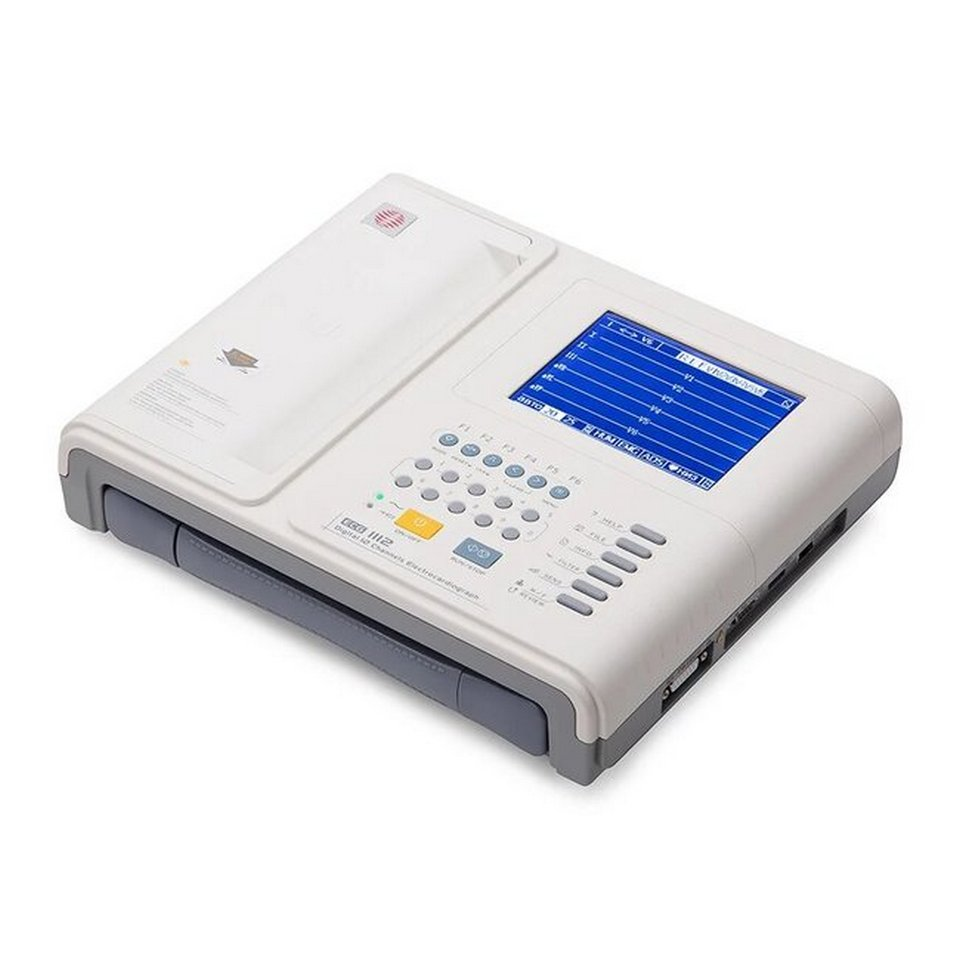 Electrocardiograph Carewell ECG-1112 (12 channels)