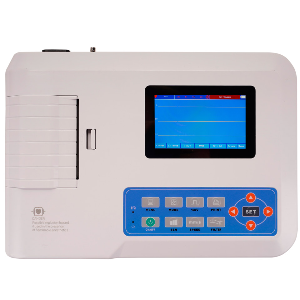 Electrocardiograph Contec ECG300G (3 channels)
