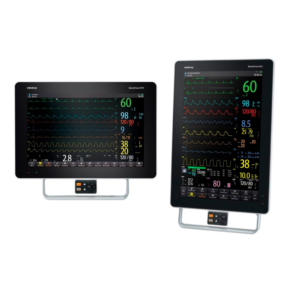 Mindray BeneVision N22 patient monitor