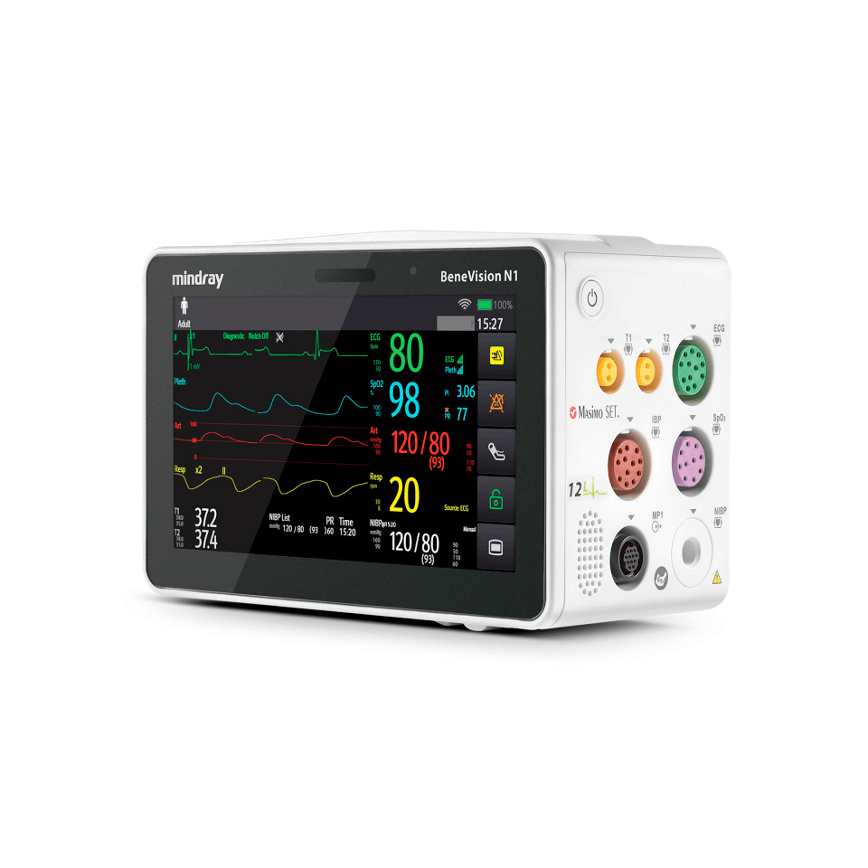 Mindray BeneVision N1 patient monitor