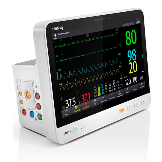 Monoblock patient monitor Mindray ePM15