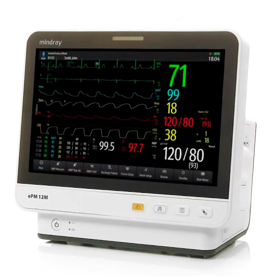 Modular patient monitor Mindray ePM12M