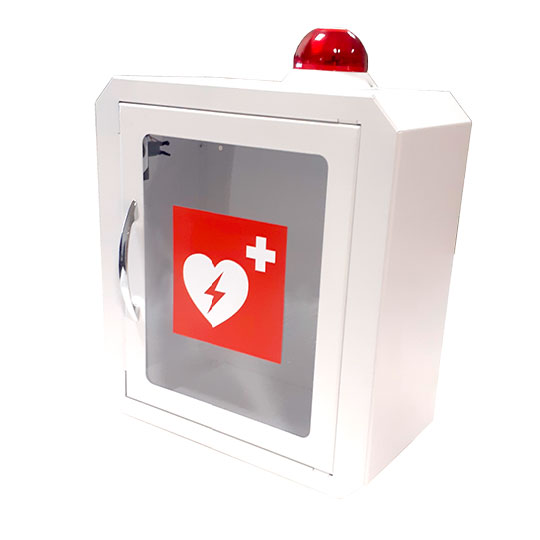 Cabinet for placing defibrillators TAGLER SD-01