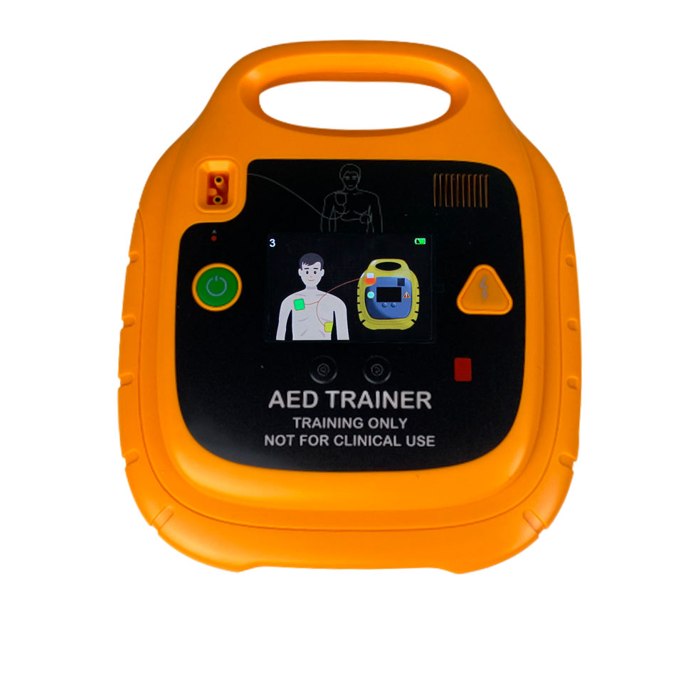 Training defibrillator ATM-112