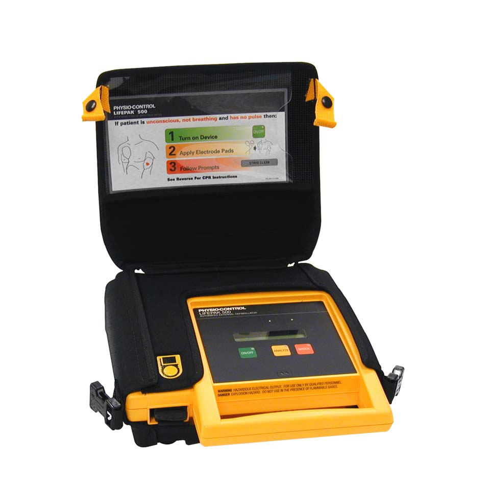 Automatic external defibrillator Medtronic LIFEPAK 500 (2005 year of manufacture)