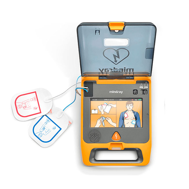 Defibrillator Mindray BeneHeart C2 Fully Auto (with display, year of manufacture: 2025)