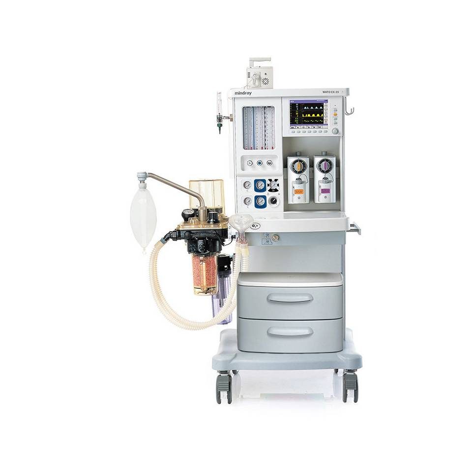 Anesthesia and respiratory device Mindray WATO EX-35 with AG module
