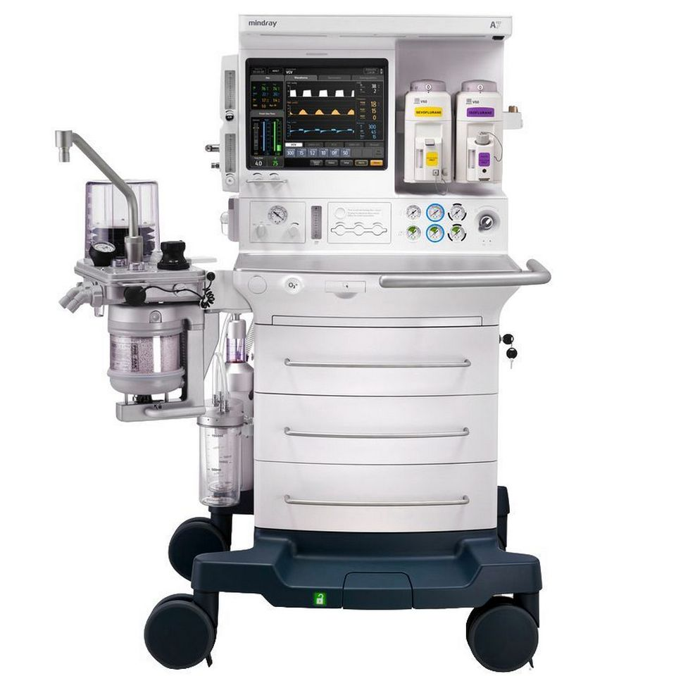 Anesthesia and respiratory device Mindray A7