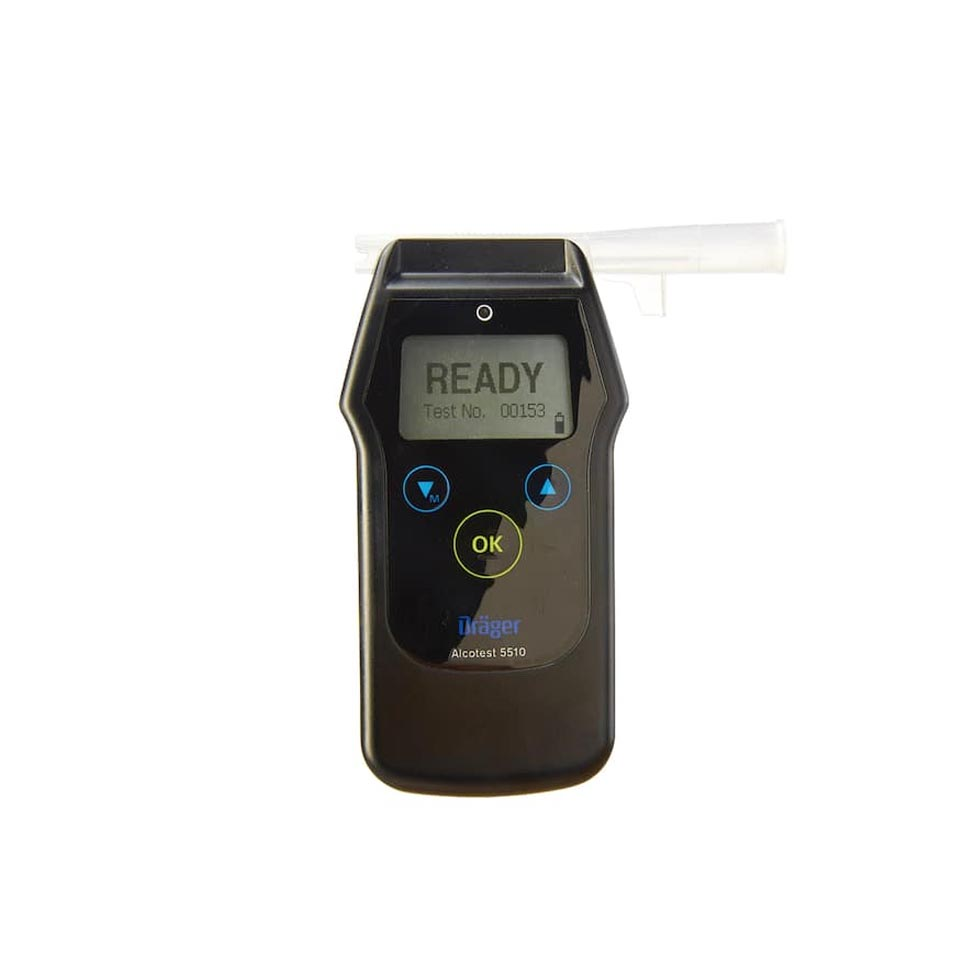 Анализатор паров этанола Alcotest 5510