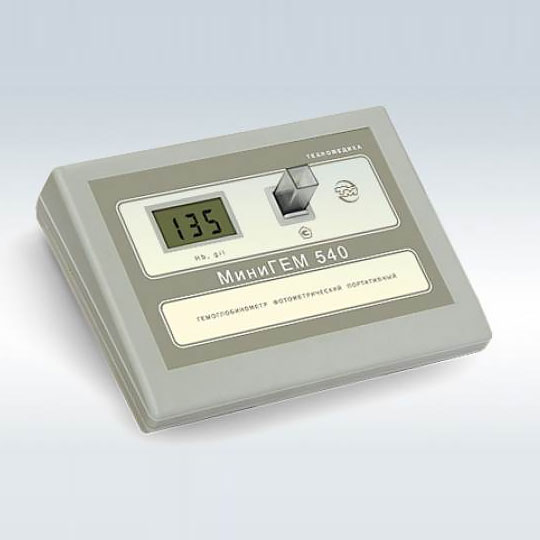 Hemoglobinometer Technomedica Minigem 540 (AGF-03/540)