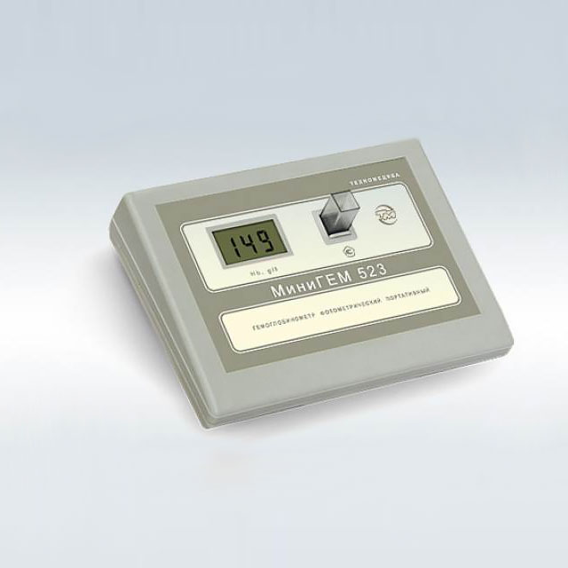 Hemoglobinometer Technomedica Minigem 523 (AGF-03/523)