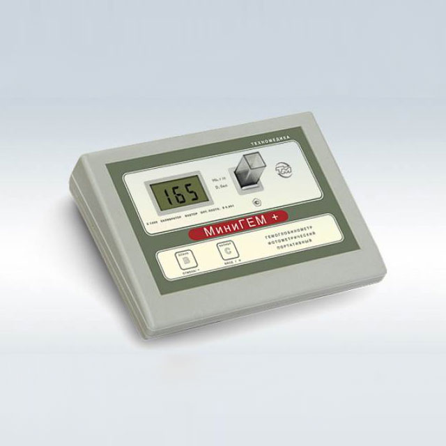 Hemoglobinometer Technomedica MiniGem+ (GFP-01)
