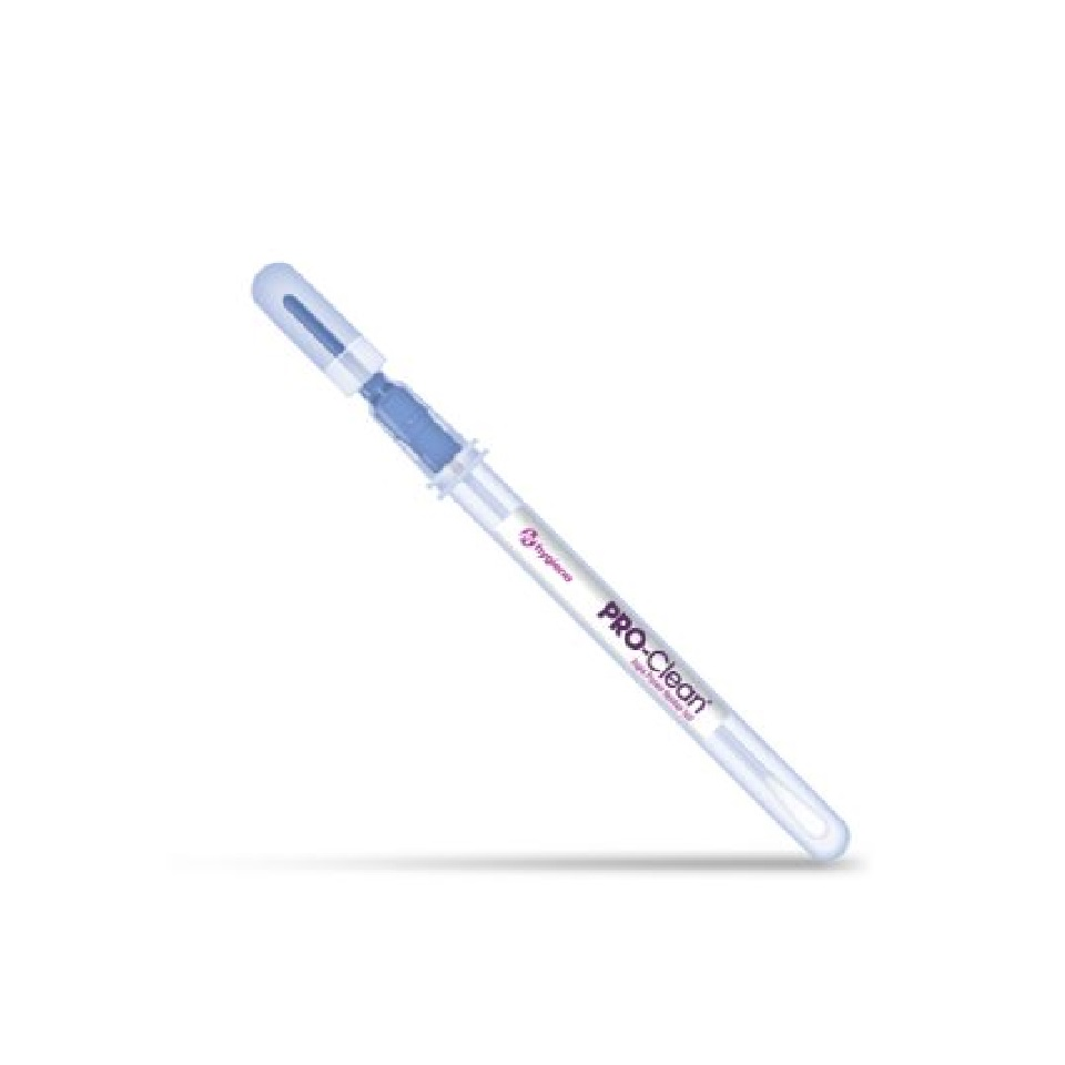 Indicator test PRO-Clean (ProKlin) for the presence of protein residues on the surface, 100 pcs/pack, art. ASY0140