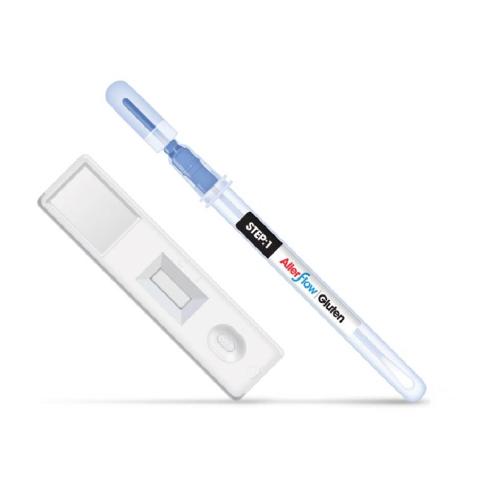 ICA test AllerFlow Gluten (AllerFlow Gluten) for the presence of gluten residues on the surface, 25 pcs./pack, art. ASY0386