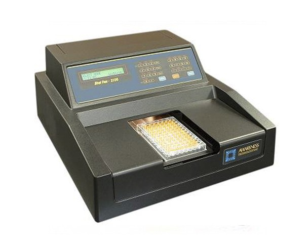 Tablet enzyme immunoassay analyzer Stat Fax 2100 (Microplate photometer)