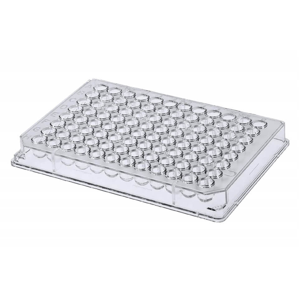 ELISA plate, 96 wells, flat bottom, art. 12002705