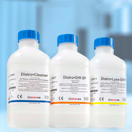 Diatron Hematology Reagents