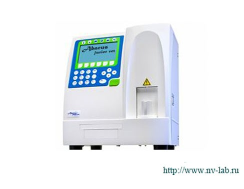 Automatic hematology analyzer for veterinary medicine Abacus Junior 30 (Vet)