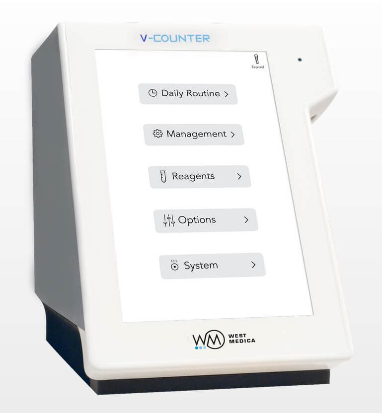 Automatic hematology analyzer V-Counter with 22 parameters